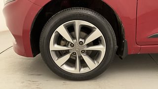 Used 2016 Hyundai Elite i20 [2014-2018] Asta 1.2 Petrol Manual tyres LEFT FRONT TYRE RIM VIEW