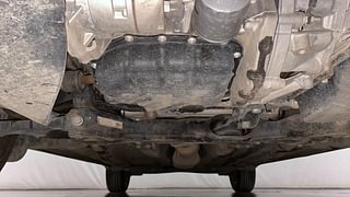 Used 2022 Volkswagen Taigun Highline 1.0 TSI AT Petrol Automatic extra FRONT LEFT UNDERBODY VIEW