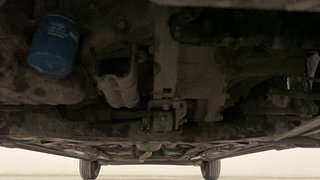 Used 2014 Hyundai Xcent [2014-2017] S Petrol Petrol Manual extra FRONT LEFT UNDERBODY VIEW