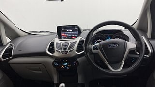 Used 2017 Ford EcoSport Titanium 1.5L TDCi Diesel Manual interior DASHBOARD VIEW