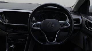 Used 2022 Volkswagen Taigun Highline 1.0 TSI AT Petrol Automatic interior STEERING VIEW