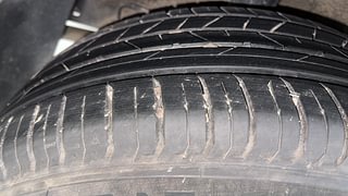 Used 2023 Hyundai New i20 Asta (O) 1.2 MT Petrol Manual tyres RIGHT REAR TYRE TREAD VIEW