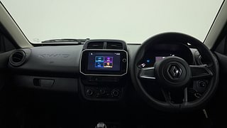 Used 2022 Renault Kwid Climber 1.0l SCE Petrol MT Petrol Manual interior DASHBOARD VIEW