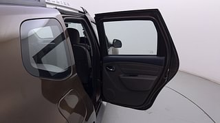 Used 2017 Renault Duster [2015-2019] 110 PS RXZ 4X2 MT Diesel Manual interior RIGHT REAR DOOR OPEN VIEW