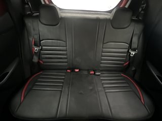 Used 2017 Renault Kwid [2015-2019] 1.0 RXT AMT Petrol Automatic interior REAR SEAT CONDITION VIEW