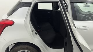 Used 2023 Maruti Suzuki Swift VXI Petrol Manual interior RIGHT SIDE REAR DOOR CABIN VIEW