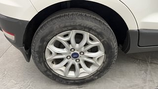 Used 2017 Ford EcoSport Titanium 1.5L TDCi Diesel Manual tyres RIGHT REAR TYRE RIM VIEW