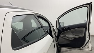 Used 2017 Ford EcoSport Titanium 1.5L TDCi Diesel Manual interior RIGHT FRONT DOOR OPEN VIEW
