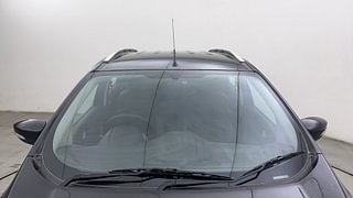 Used 2017 Ford EcoSport [2015-2017] Titanium 1.5L TDCi Diesel Manual exterior FRONT WINDSHIELD VIEW
