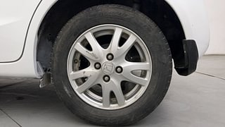 Used 2018 Honda Brio [2017-2018] VX MT Petrol Manual tyres LEFT REAR TYRE RIM VIEW