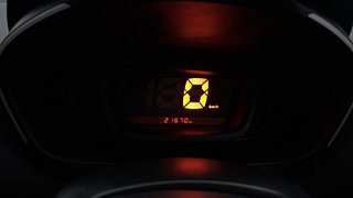 Used 2019 Renault Kwid [2015-2019] RXL Petrol Manual interior CLUSTERMETER VIEW