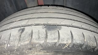 Used 2021 Skoda Kushaq Style 1.0L TSI AT Petrol Automatic tyres RIGHT REAR TYRE TREAD VIEW