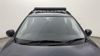 Used 2022 Maruti Suzuki XL6 Zeta MT CNG Petrol+cng Manual exterior FRONT WINDSHIELD VIEW