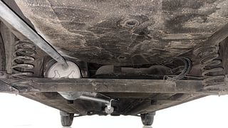 Used 2017 Renault Kwid [2015-2019] 1.0 RXT AMT Petrol Automatic extra REAR UNDERBODY VIEW (TAKEN FROM REAR)
