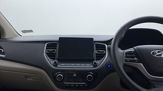 Used 2021 Hyundai Verna SX IVT Petrol Petrol Automatic interior MUSIC SYSTEM & AC CONTROL VIEW