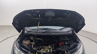 Used 2017 Ford EcoSport [2015-2017] Titanium 1.5L TDCi Diesel Manual engine ENGINE & BONNET OPEN FRONT VIEW