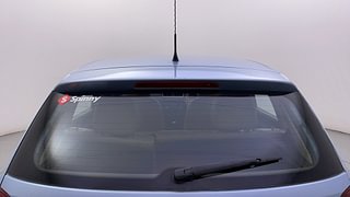 Used 2012 Volkswagen Polo [2010-2014] Highline1.2L (P) Petrol Manual exterior BACK WINDSHIELD VIEW
