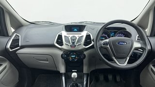 Used 2017 Ford EcoSport [2015-2017] Titanium 1.5L TDCi Diesel Manual interior DASHBOARD VIEW