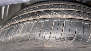 Used 2012 Ford Figo [2010-2015] Duratec Petrol EXI 1.2 Petrol Manual tyres LEFT FRONT TYRE TREAD VIEW