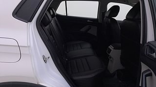 Used 2022 Volkswagen Taigun Highline 1.0 TSI AT Petrol Automatic interior RIGHT SIDE REAR DOOR CABIN VIEW