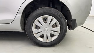 Used 2014 Maruti Suzuki Swift Dzire VXI Petrol Manual tyres LEFT REAR TYRE RIM VIEW