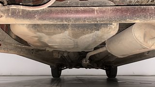 Used 2015 Maruti Suzuki Wagon R 1.0 [2010-2019] VXi Petrol Manual extra REAR UNDERBODY VIEW (TAKEN FROM REAR)