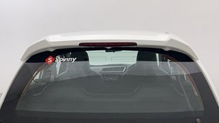 Used 2018 Honda Brio [2017-2018] VX MT Petrol Manual exterior BACK WINDSHIELD VIEW