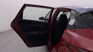 Used 2022 Hyundai i20 N Line N8 1.0 Turbo iMT Dual Tone Petrol Manual interior LEFT REAR DOOR OPEN VIEW