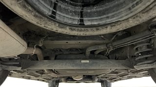 Used 2021 MG Motors Hector Plus Sharp 1.5 Petrol Turbo DCT 6-STR Petrol Automatic extra REAR UNDERBODY VIEW (TAKEN FROM REAR)