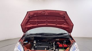 Used 2015 Maruti Suzuki Wagon R 1.0 [2010-2019] VXi Petrol Manual engine ENGINE & BONNET OPEN FRONT VIEW