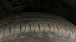 Used 2022 Maruti Suzuki Ignis Sigma MT Petrol Petrol Manual tyres RIGHT FRONT TYRE TREAD VIEW