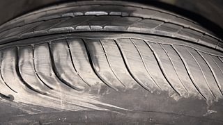 Used 2017 Tata Zest [2014-2019] XT Petrol Petrol Manual tyres RIGHT FRONT TYRE TREAD VIEW