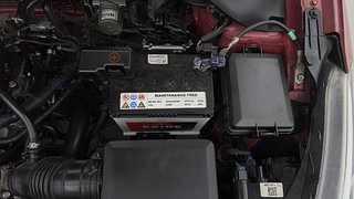 Used 2019 Hyundai Elite i20 [2018-2020] Sportz Plus 1.2 Petrol Manual engine ENGINE LEFT SIDE VIEW