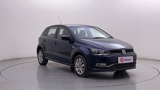 Used 2014 Volkswagen Polo [2010-2014] Highline1.2L (P) Petrol Manual exterior RIGHT FRONT CORNER VIEW