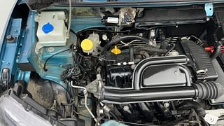 Used 2022 Renault Kwid Climber 1.0l SCE Petrol MT Petrol Manual engine ENGINE RIGHT SIDE VIEW