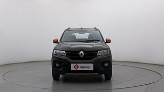 Used 2019 Renault Kwid [2017-2019] CLIMBER 1.0 AMT Petrol Automatic exterior FRONT VIEW