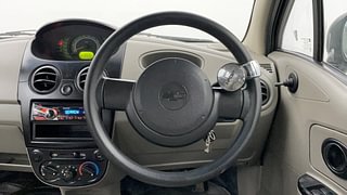 Used 2014 Chevrolet Spark [2012-2017] LS 1.0 Petrol Manual interior STEERING VIEW