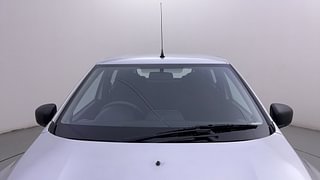 Used 2019 Renault Kwid [2015-2019] RXL Petrol Manual exterior FRONT WINDSHIELD VIEW