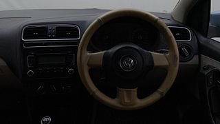 Used 2012 Volkswagen Polo [2010-2014] Highline1.2L (P) Petrol Manual interior STEERING VIEW