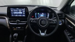 Used 2022 Maruti Suzuki Grand Vitara Alpha Plus Intelligent Hybrid Dual Tone eCVT Hybrid Automatic interior STEERING VIEW