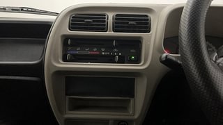 Used 2018 Maruti Suzuki Eeco 5 STR WITH A/C+HTR Petrol Manual interior MUSIC SYSTEM & AC CONTROL VIEW