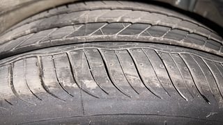 Used 2017 Tata Zest [2014-2019] XT Petrol Petrol Manual tyres LEFT REAR TYRE TREAD VIEW