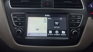 Used 2019 Hyundai Elite i20 [2018-2020] Sportz Plus 1.2 Petrol Manual top_features Touch screen infotainment system