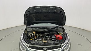 Used 2021 Tata Altroz XT 1.2 Petrol Manual engine ENGINE & BONNET OPEN FRONT VIEW