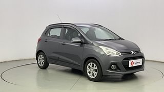 Used 2016 Hyundai Grand i10 [2013-2017] Sportz 1.2 Kappa VTVT Petrol Manual exterior RIGHT FRONT CORNER VIEW
