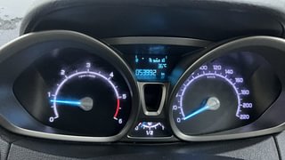 Used 2017 Ford EcoSport [2015-2017] Titanium 1.5L TDCi Diesel Manual interior CLUSTERMETER VIEW