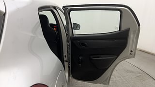 Used 2017 Renault Kwid [2015-2019] 1.0 RXL AMT Petrol Automatic interior RIGHT REAR DOOR OPEN VIEW