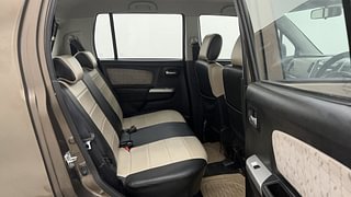 Used 2016 Maruti Suzuki Wagon R 1.0 [2015-2019] VXi (O) AMT Petrol Automatic interior RIGHT SIDE REAR DOOR CABIN VIEW