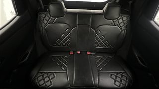 Used 2020 Renault Kwid RXL 1.0 SCE Petrol Manual interior REAR SEAT CONDITION VIEW