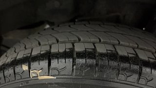 Used 2014 Hyundai Eon [2011-2018] Era + Petrol Manual tyres LEFT REAR TYRE TREAD VIEW